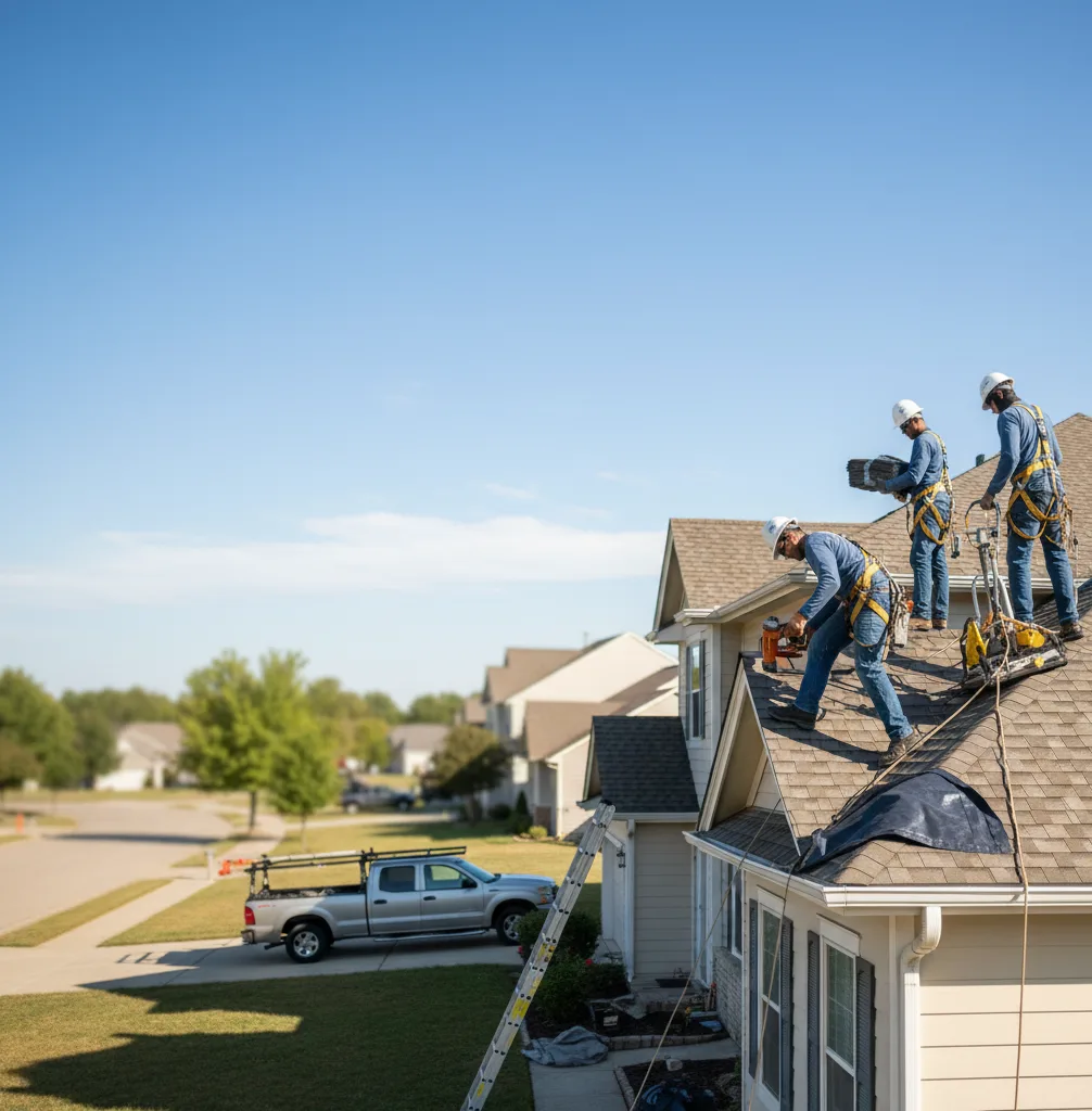 Roof Inspection in Jamestown, NC